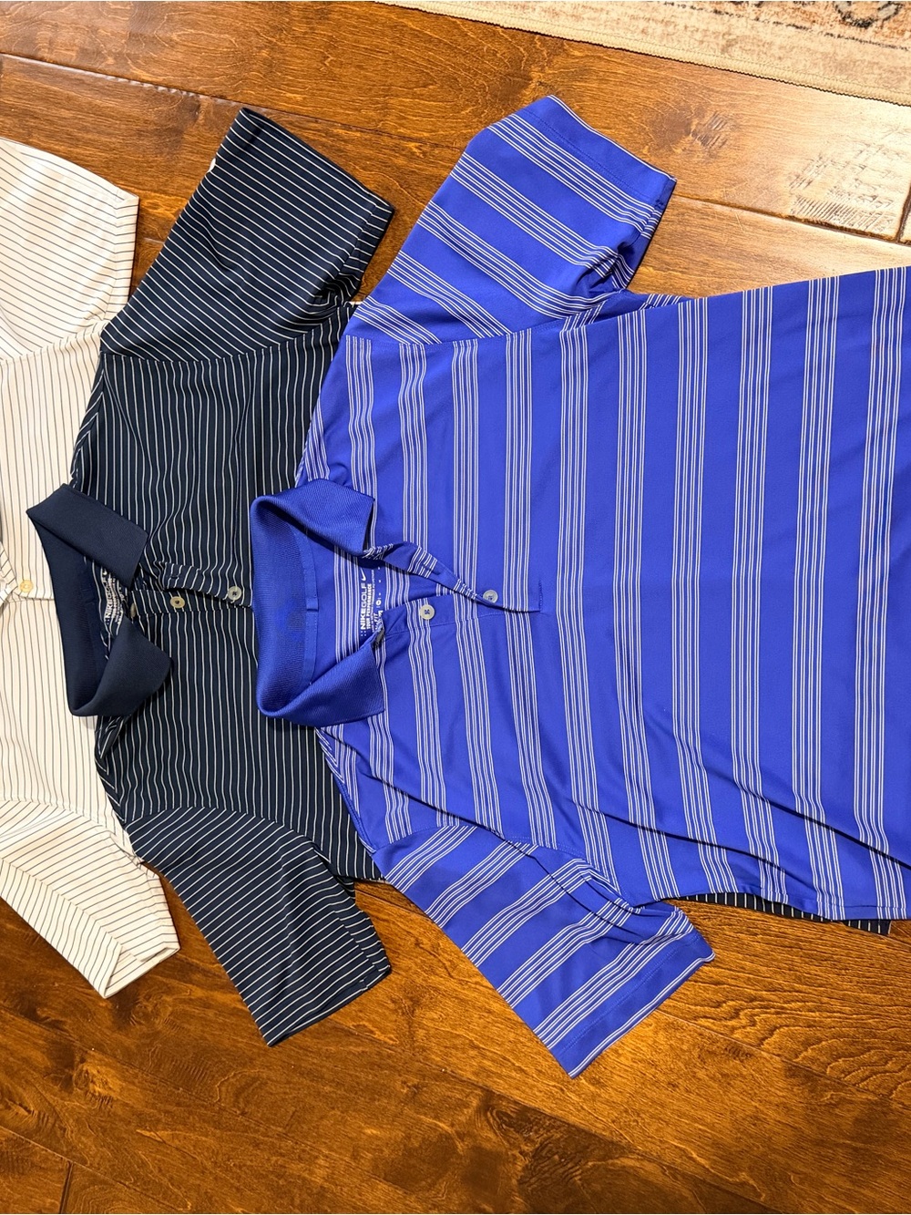 Set of 3 Nike Golf Polos